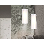 Светильник Ambrella light TR3672 CH/CL/FR хром/прозрачный/белый матовый E14 max 40W D110*1000, фото5