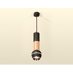 Светильник Ambrella XP1102040 SBK/PPG черный песок/золото розовое полированное MR16 GU5.3 LED 3W 4200K, фото3