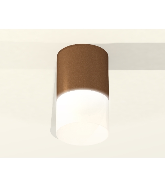 Светильник Ambrella Light XS6304042 SCF/FR кофе песок/белый матовый MR16 GU5.3 (C6304, N6252)