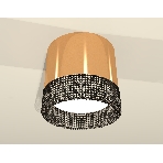 Светильник Ambrella Light XS8121021 PYG/BK золото желтое полированное/тонированный GX53 (C8121, N8484), фото3
