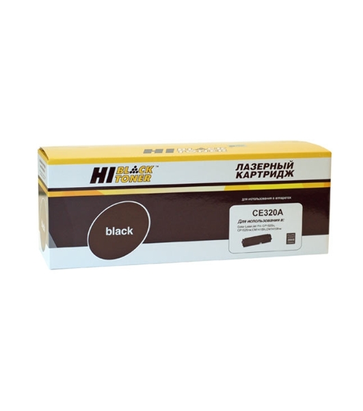 Картридж HP CLJ Pro CP1525/CM1415 (Hi-Black) № 128A, CE320A, BK, 2K