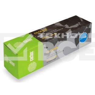 Картридж лазерный Cactus CS-CE312A желтый (1000 стр.) для HP LJ CP1012Pro/CP1025