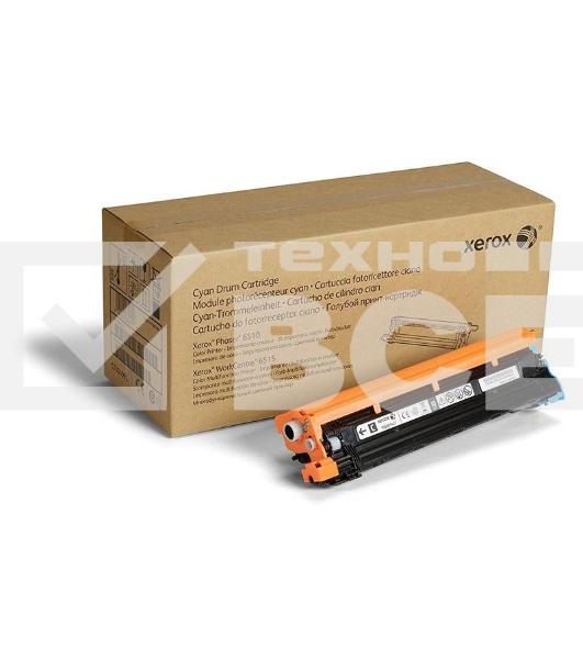 Барабан XEROX 108R01417 голубой,cyan (48000 стр)для XEROX Phaser 6510/WC 6515 (Channels)