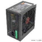 Блок питания Ginzzu CB650 12CM черный,24+4p,2 PCI-E(6+2), 4*SATA, 3*IDE,оплетка MB, кабель питания, фото2