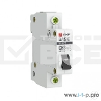 Автоматический выключатель EKF mcb4729-1-20C 1P 20А (C) 4,5кА ВА 47-29 EKF Basic, фото2