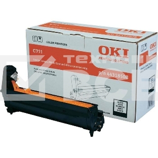 Барабан черный (20К) OKI C711
