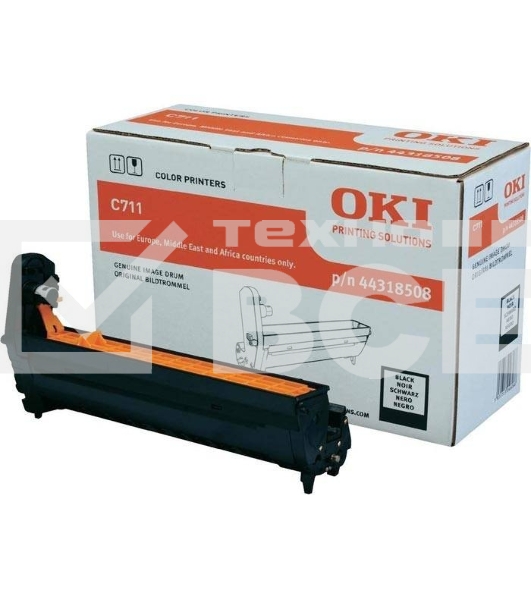 Барабан черный (20К) OKI C711