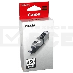 Картридж струйный Canon PGI-450PGBK (6499B001) пигментный черный (15 мл. 300 стр.) для PIXMA iP7240/MG6340/MG5440, фото5