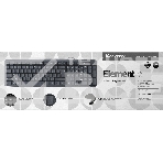 Клавиатура Defender Element HB-520 проводная, USB, черный, фото6