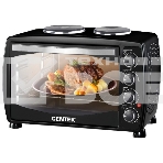 Мини-печь Centek CT-1531-42 CONVECTION (черн) <42л> 1600Вт, 5 режимов, конвекция, фото2