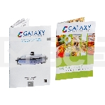 Электросковорода Galaxy Line GL 2663, синий, 1700 Вт, 3 л, фото 1