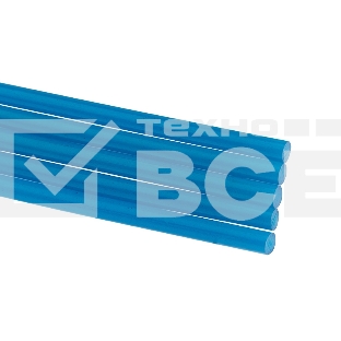 Клеевые стержни Rexant, Ø7 мм, 100 мм, синие, 6 шт., блистер