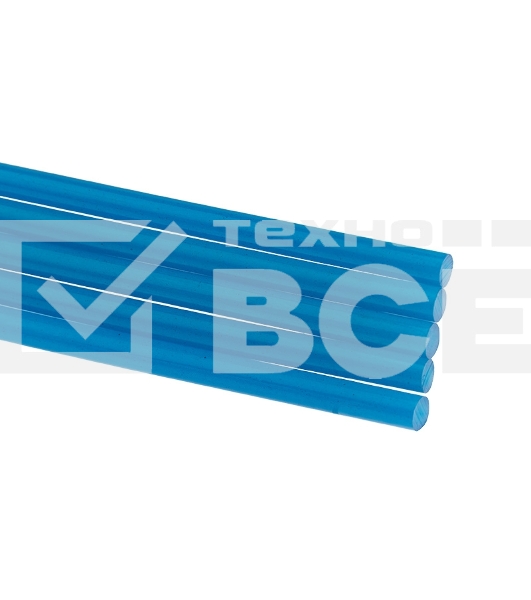 Клеевые стержни Rexant, Ø7 мм, 100 мм, синие, 6 шт., блистер