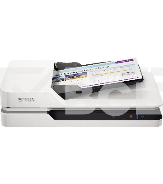 Сканер Epson WorkForce DS-1630 (B11B239401) планшетный, A4, CIS, 600x600 dpi, двусторонный автоподатчик, USB 3.0
