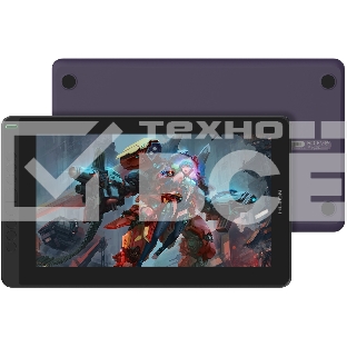 Интерактивный дисплей Сенсорный монитор Huion KAMVAS 13 Violent Purple