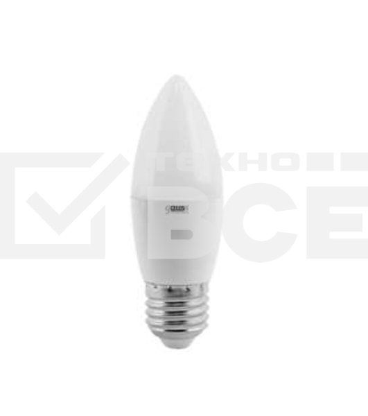Лампа GAUSS LED Elementary Candle 6W E27 4100KLD33226