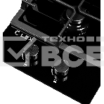 Панель варочная LEX GVG 321 BL2 конфорки газ-контроль электроподжиг, фото 1