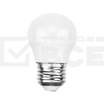 Лампа светодиодная Rexant Шарик (GL) 11,5 Вт E27 1093 лм 2700 K теплый свет, фото 1