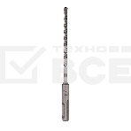 Набор буров по бетону 5-6-8-10х160 мм, 4 шт., в пластиковой коробке SDS PLUS Kranz , фото 1
