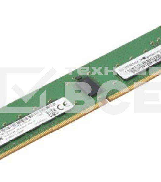 Оперативная память Micron MTA18ASF2G72PDZ-2G9E1, DDR4, 16Gb (1x16 Gb), 2933 MHz, CL21, RDIMM