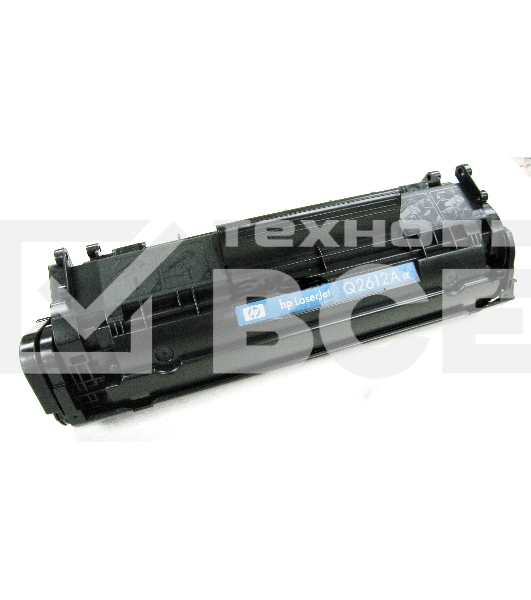 Картридж лазерный HP Q2612A черный для LaserJet 1010/1018/1020/1012/1015/3015/3020/3030 (2000стр.)