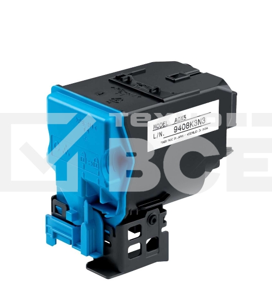 Картридж лазерный Konica-Minolta bizhub C35/C35P синий TNP-22C