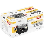 Стабилизатор напряжения 1ф 0.5кВА HUB переносной IEK IVS21-1-D05-13, фото 1