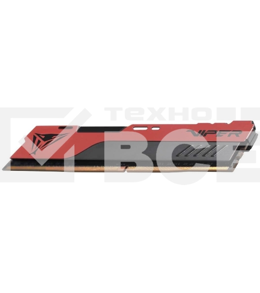 Оперативная память Patriot Viper Elite II, DDR4, 16GB (1x16 GB), 2666 MHz, CL16, радиатор, красный