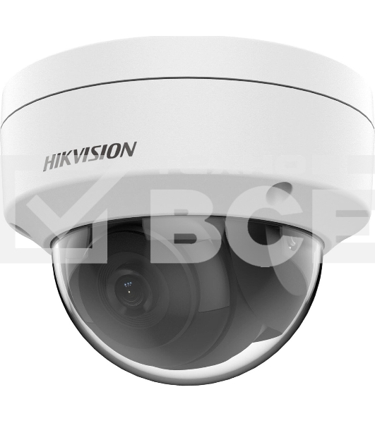 Купольная IP-камера Hikvision 2Мп уличная с EXIR-подсветкой до 30м1/2.8