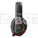 Наушники с микрофоном A4Tech Bloody MR710 черный BT оголовье (MR710 BLACK), фото4