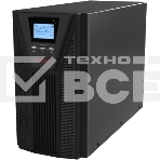 Источник бесперебойного питания Онлайн ИБП 2кВ.А 6х7А.ч Schuko (4) DKC SMALLT2A10S, фото 1