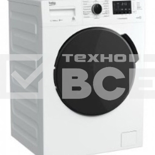 Стиральная машина Beko RSPE78612W белый, загрузка фронтальная 7 кг, 1200 об/мин., класс: А