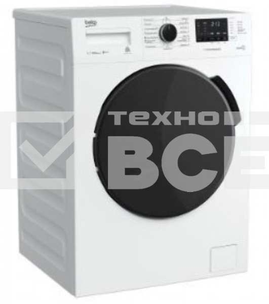 Стиральная машина Beko RSPE78612W белый, загрузка фронтальная 7 кг, 1200 об/мин., класс: А