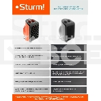 Тепловентилятор Sturm FH2001, фото6