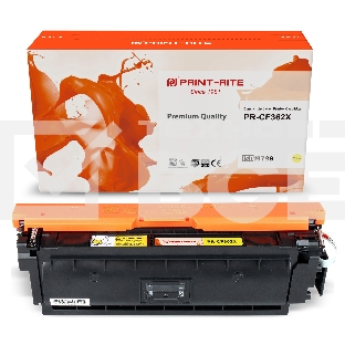 Картридж лазерный Print-Rite TRHGL9MPU1J PR-CF362X CF362X желтый (9500стр.) для HP CLJ M552dn/M553dn/M553N/M553x