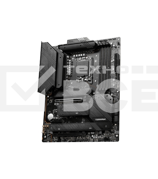 Материнская плата MSI MAG Z790 TOMAHAWK WIFI, LGA 1700, Intel Z790, 4xDDR5, 7xSATA, 4xM.2, 1xPCIe 4.0 x4, 1xPCIe 5.0 x16, 1xHDMI, 1xDP, 1x2.5Gb LAN, 4xUSB-A 3.2 Gen 1, 4xUSB-A 3.2 Gen 2, 1xUSB-C 3.2 Gen 2, 1xUSB-C 3.2 Gen 2x2, 5x3.5 мм, 7.1, Standard-ATX