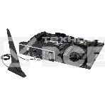 Материнская плата ASUS TUF GAMING B760-PLUS WIFI D4, LGA 1700, Intel B760, 4xDDR4, 4xSATA, 3xM.2, 1xPCI-E 5.0 x16, 1xPCI-E 3.0 x4, 1xUSB-A 3.2 Gen 2, 3xUSB-A 3.2 Gen 1, 1xUSB-C 3.2 Gen 2x2, 1x2.5Gb LAN, 5x3.5 мм, 7.1, Wi-Fi 6, Bluetooth 5.2, Standard-ATX, фото2