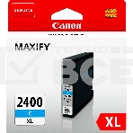 Картридж струйный CANON PGI-2400XL голубой, 1500 стр., для MAXIFY iB4040/МВ5040/МВ5340, фото4