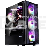 Компьютерный корпус MidiTower Zalman N4 black (ATX,Window, 6xRGB fan, USB2.0 x2, USB3.0x1, без БП) (N4 rev.1), фото8