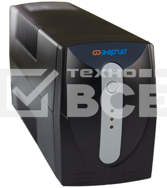 Источник бесперебойного питания ЭНЕРГИЯ 800 входное напряжение 165-275В