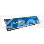 Накопитель SSD ADATA LEGEND 710, 256Gb, PCIe 3.0 x4, M.2 2280, NVMe, R/W 2100/1000, с радиатором, фото21