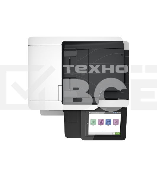 МФУ лазерный HP LaserJet Enterprise M528f (1PV65A), A4, ч/б, печ. до 43 стр/мин., скан. до 43 стр/мин. (ч/б) 38 стр/мин. (цвет), 1200 x 1200 dpi (печать) 600x600dpi (скан.), USB, RJ-45