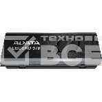 Накопитель SSD ADATA LEGEND 970, 2Tb, PCIe 5.0 x4, M.2 2280, NVMe, R/W 10000/10000, с радиатором, фото12