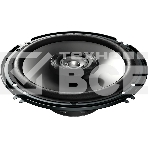 Колонки автомобильные Pioneer TS-F1634R (без решетки) 88дБ 4Ом 16см (6дюйм) (ком.:2кол.) коаксиальные двухполосные, фото 1