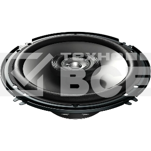 Колонки автомобильные Pioneer TS-F1634R (без решетки) 88дБ 4Ом 16см (6дюйм) (ком.:2кол.) коаксиальные двухполосные