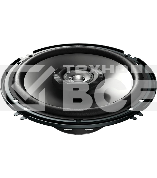 Колонки автомобильные Pioneer TS-F1634R (без решетки) 88дБ 4Ом 16см (6дюйм) (ком.:2кол.) коаксиальные двухполосные
