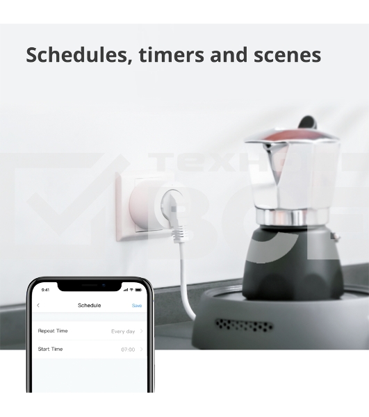 Умная розетка Aqara Smart Plug SP-EUC01