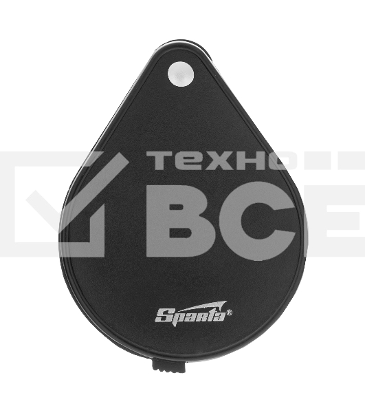 Лупа SPARTA 913675 складная карманная 6-кратная d 60мм