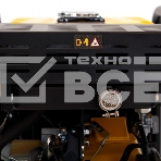 Электрогенератор бензиновый инверторный Denzel GT-3500iF, 3.5 кВт, 97 дБ, 27 кг, фото19