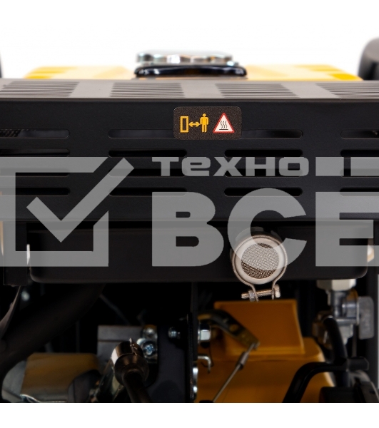 Электрогенератор бензиновый инверторный Denzel GT-3500iF, 3.5 кВт, 97 дБ, 27 кг